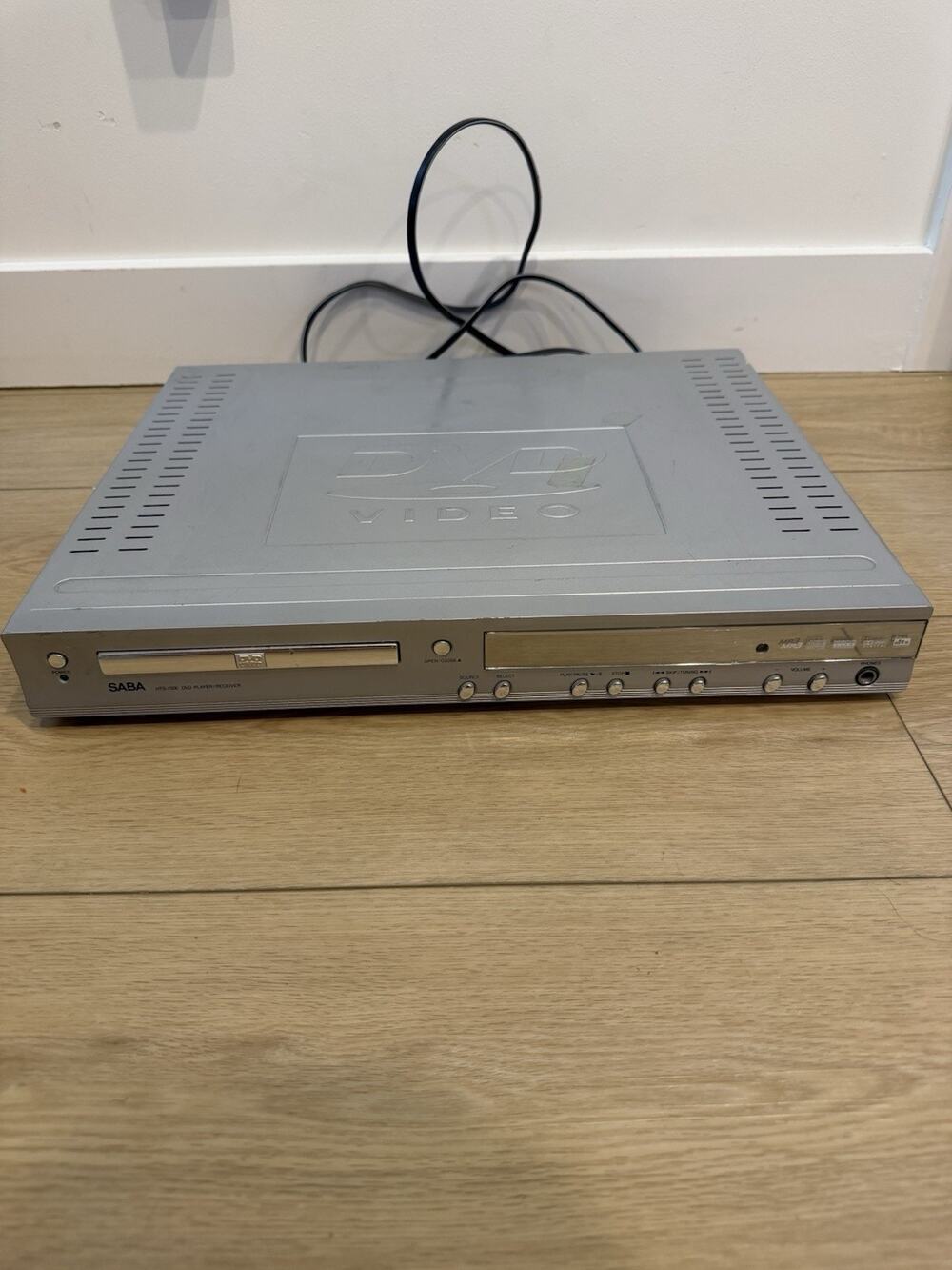 Saba HTS-1500 DVD Player Home Theater System Receiver Tested!